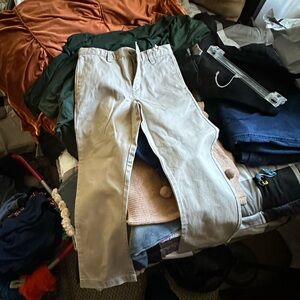 VINEYARD VINES BOYS khaki   uniform pants sz7
